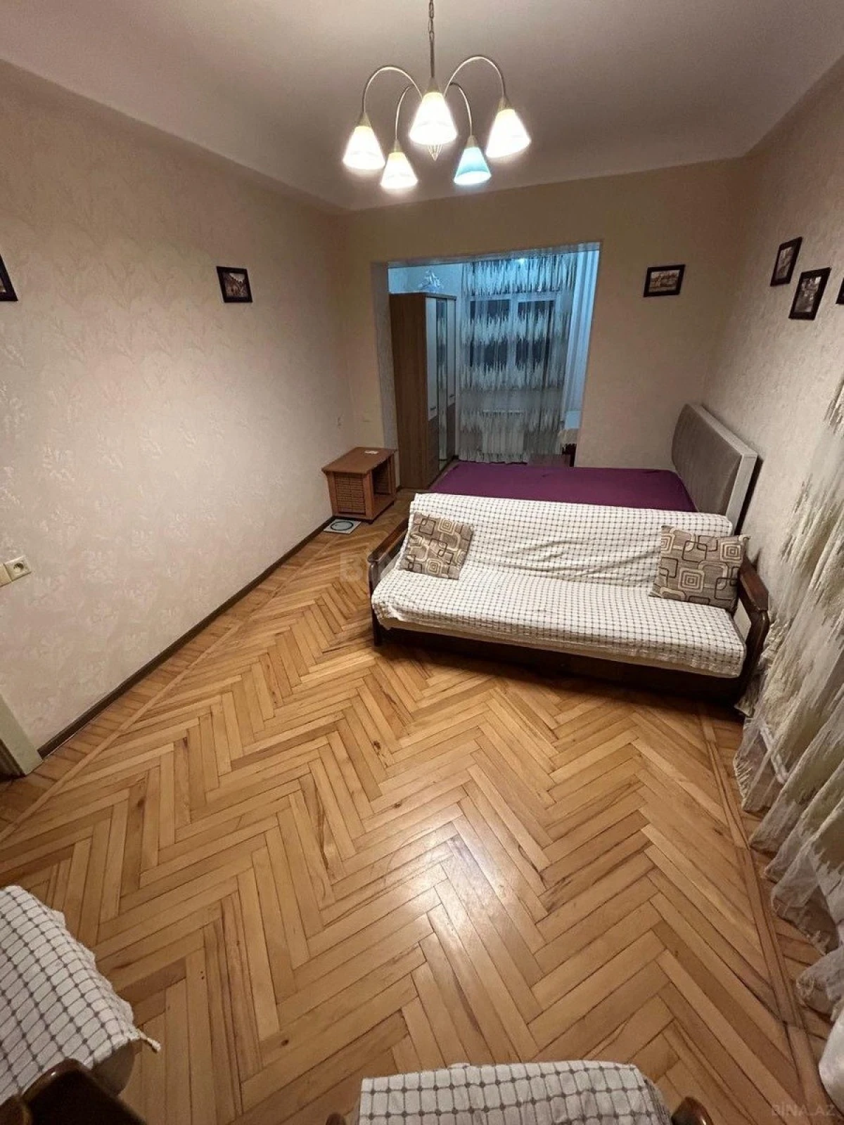 Kirayə verilir 1 otaqlı mənzil 31 m²