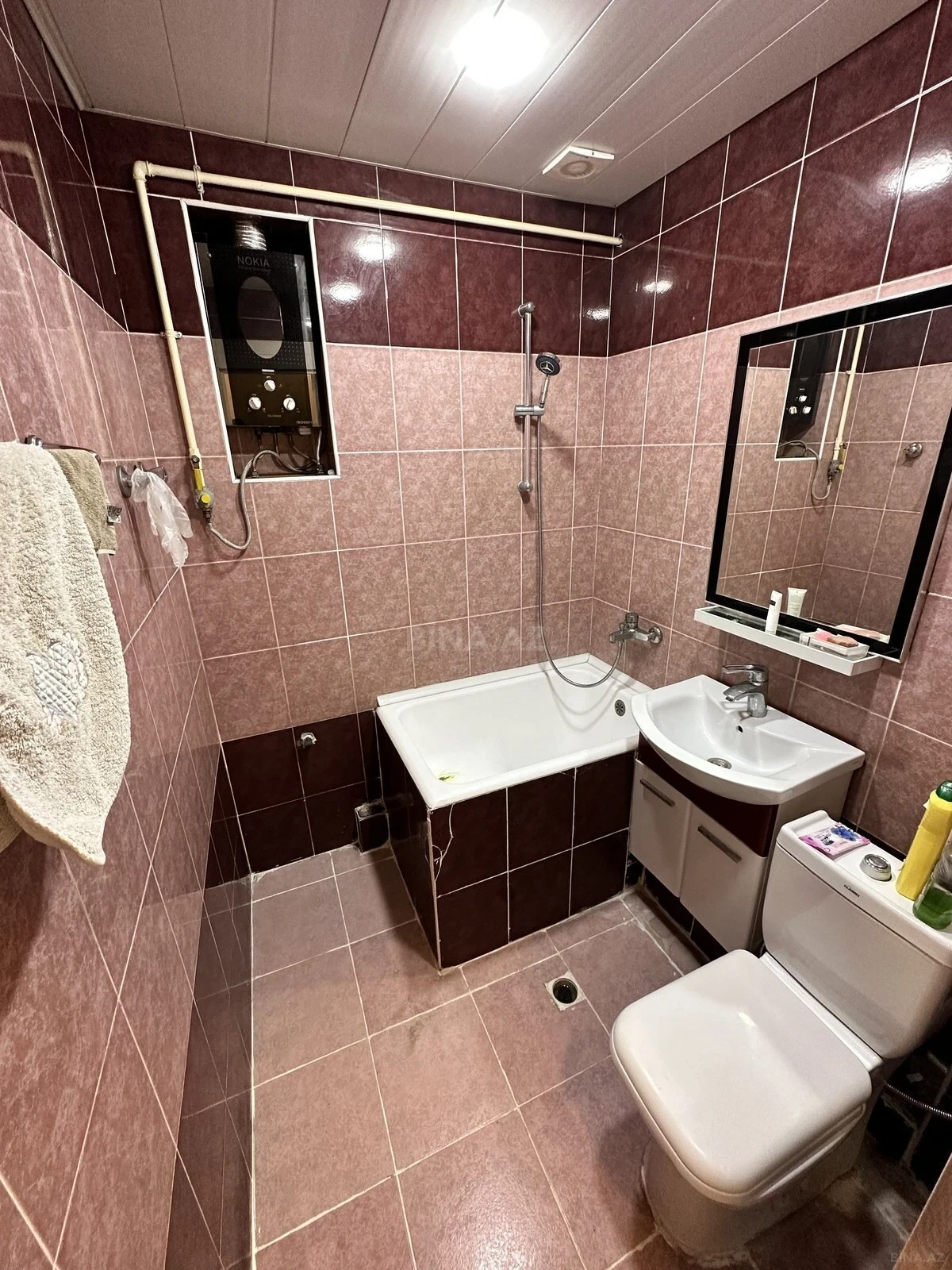 Kirayə verilir 1 otaqlı mənzil 31 m²