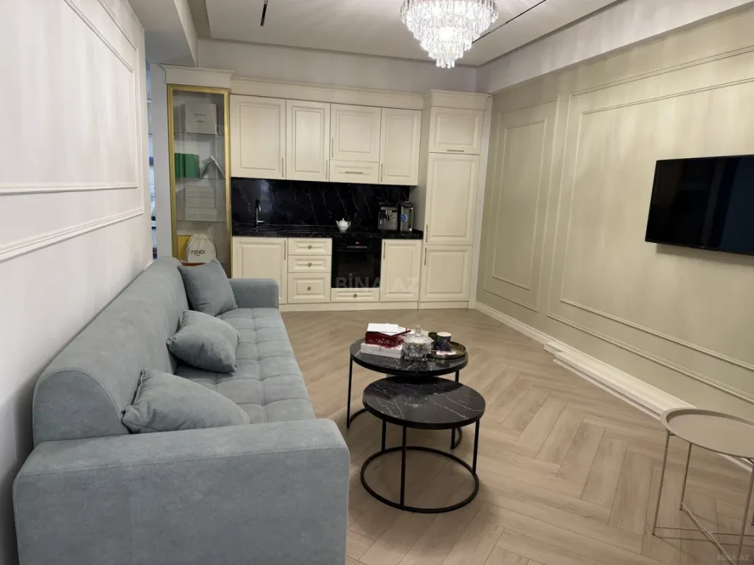 Satılır 2 otaqlı mənzil 65 m²