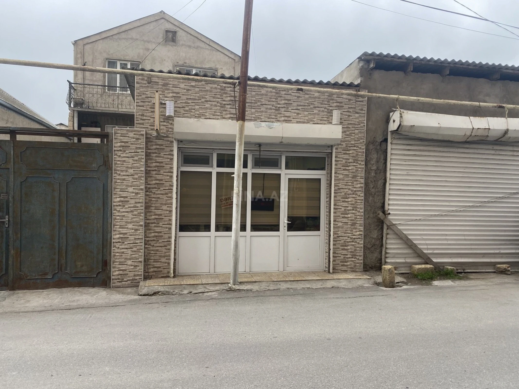 Kirayə verilir obyekt 22 m²