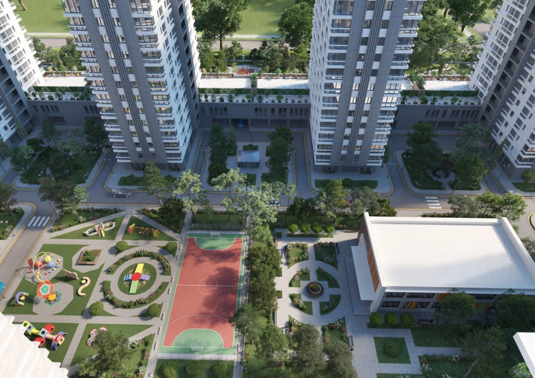 Kirayə verilir 2 otaqlı mənzil 56 m²