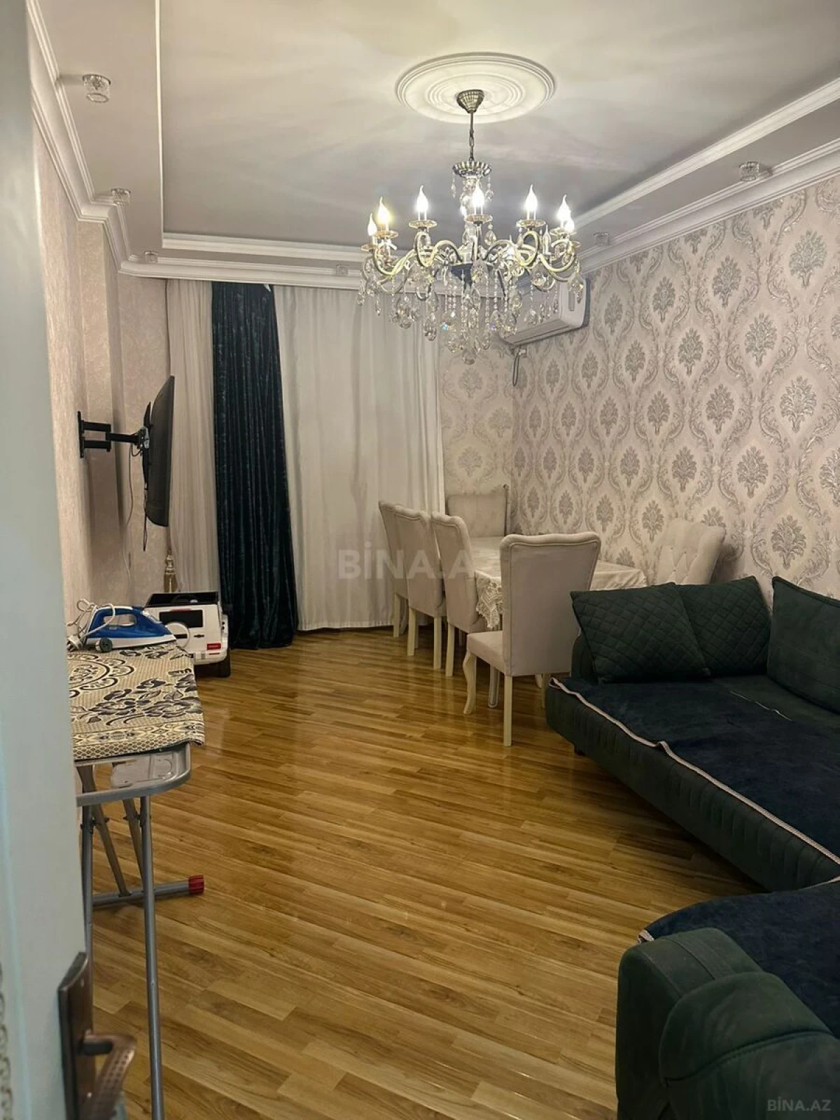 Kirayə verilir 3 otaqlı mənzil 110 m²