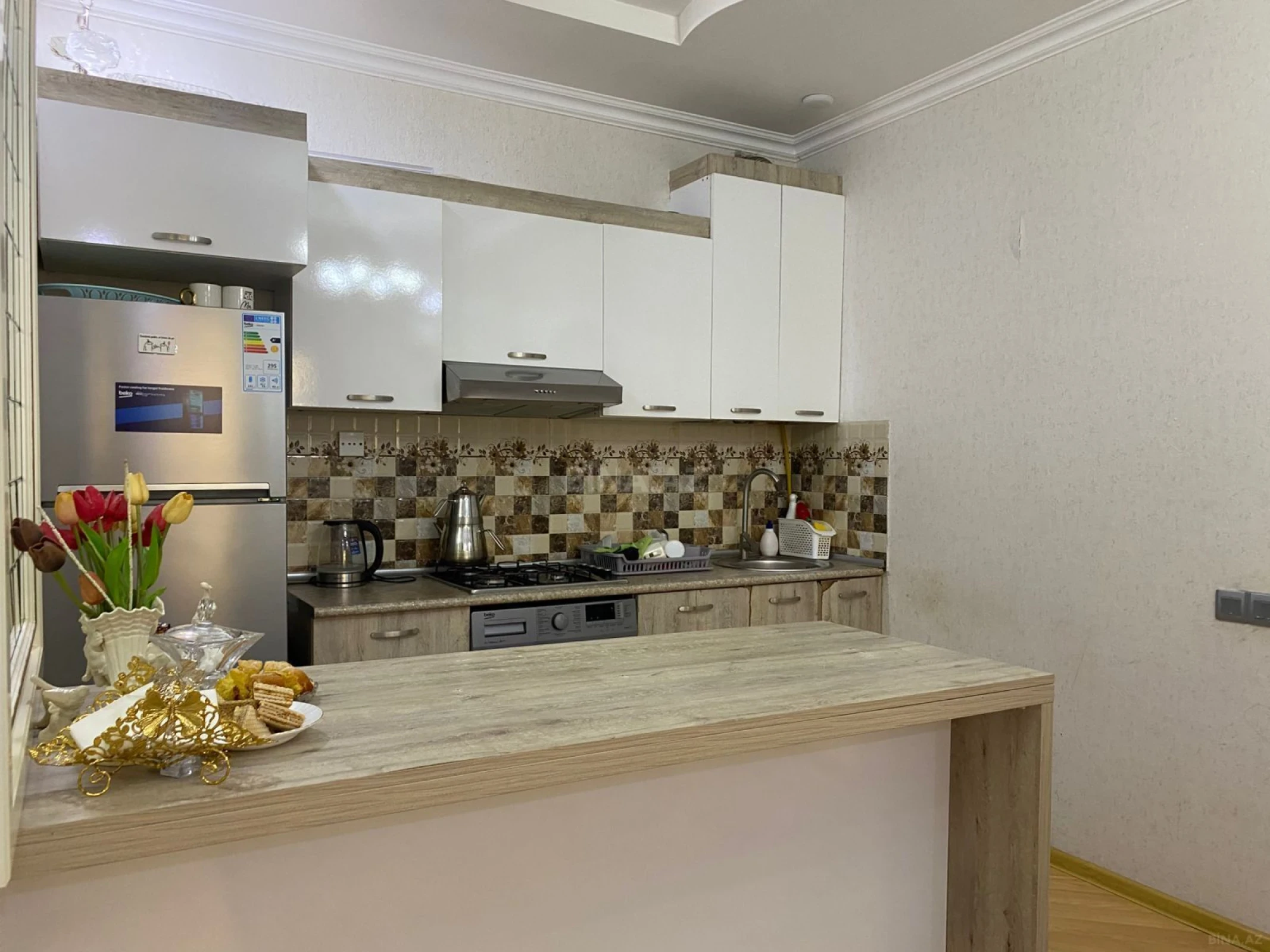 Satılır 3 otaqlı mənzil 45 m²
