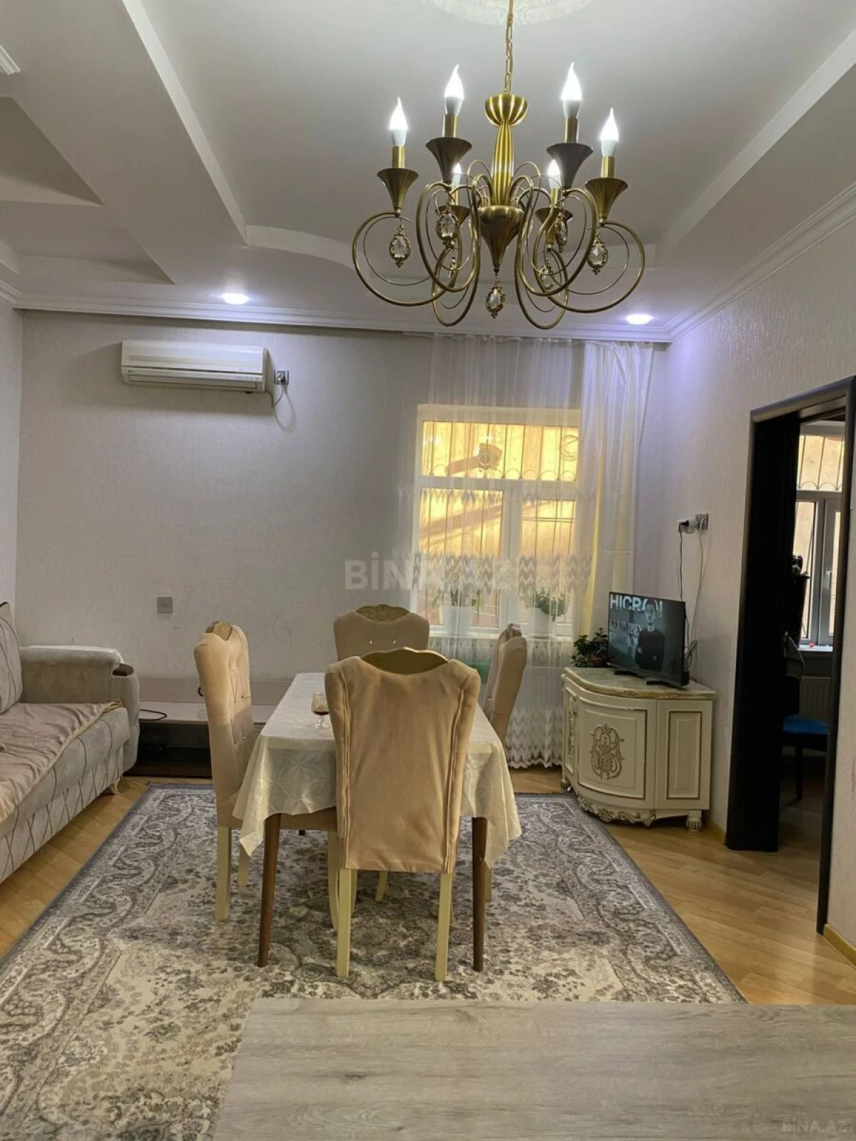 Satılır 3 otaqlı mənzil 45 m²