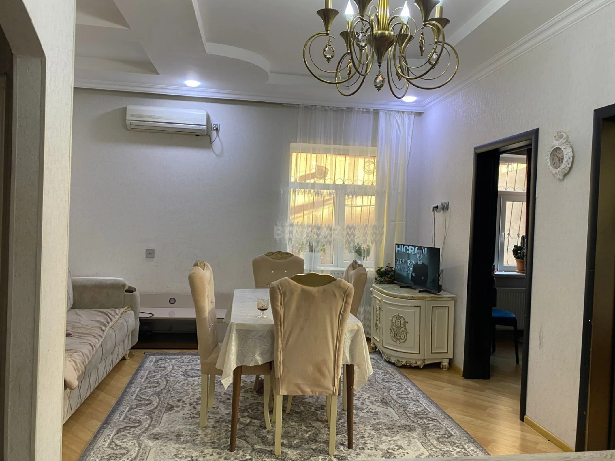 Satılır 3 otaqlı mənzil 45 m²