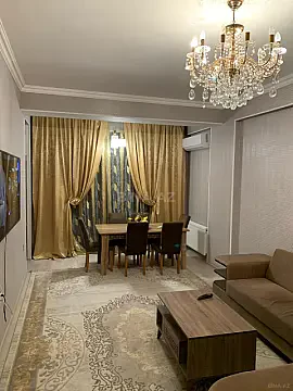 Kirayə verilir 2 otaqlı mənzil 80 m² — Bakı, Nərimanov 2 otaq 80.00 m²