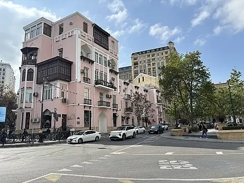 Kirayə verilir 1 otaqlı mənzil 40 m² — Bakı 1 otaq 40.00 m²