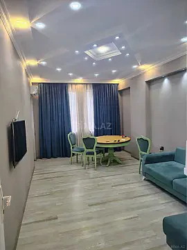 Kirayə verilir 3 otaqlı mənzil 100 m² — Bakı, Həzi Aslanov qəs. 3 otaq 100.00 m²