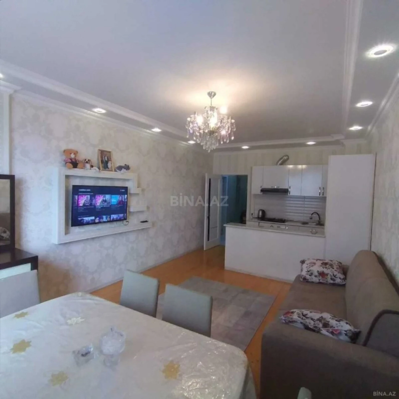 Kirayə verilir 3 otaqlı mənzil 70 m²