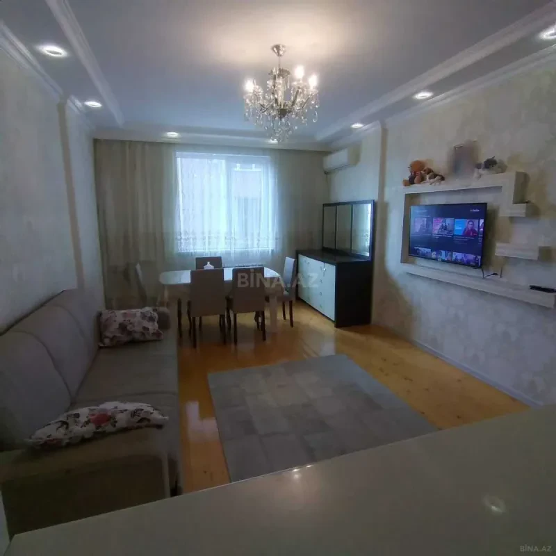 Kirayə verilir 3 otaqlı mənzil 90 m²