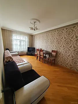 Kirayə verilir 4 otaqlı mənzil 95 m² — Bakı, Həzi Aslanov qəs. 4 otaq 95.00 m²