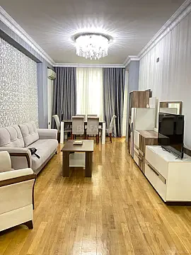 Kirayə verilir 2 otaqlı mənzil 90 m² — Bakı, Nəsimi 2 otaq 90.00 m²