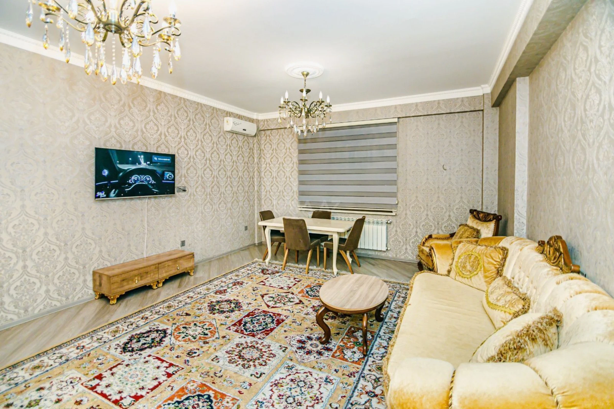 Kirayə verilir 3 otaqlı mənzil 140 m²