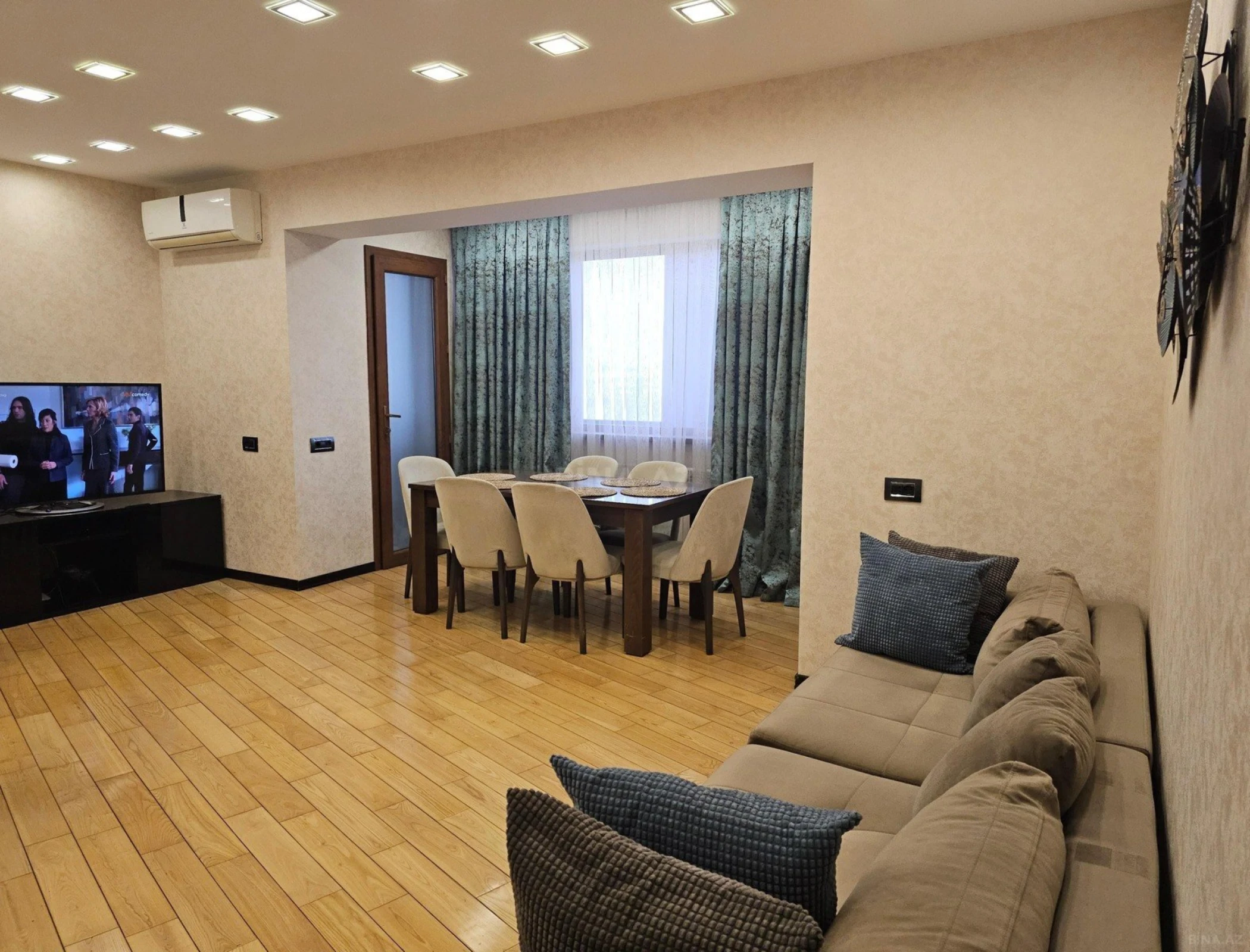 Kirayə verilir 3 otaqlı mənzil 75 m²