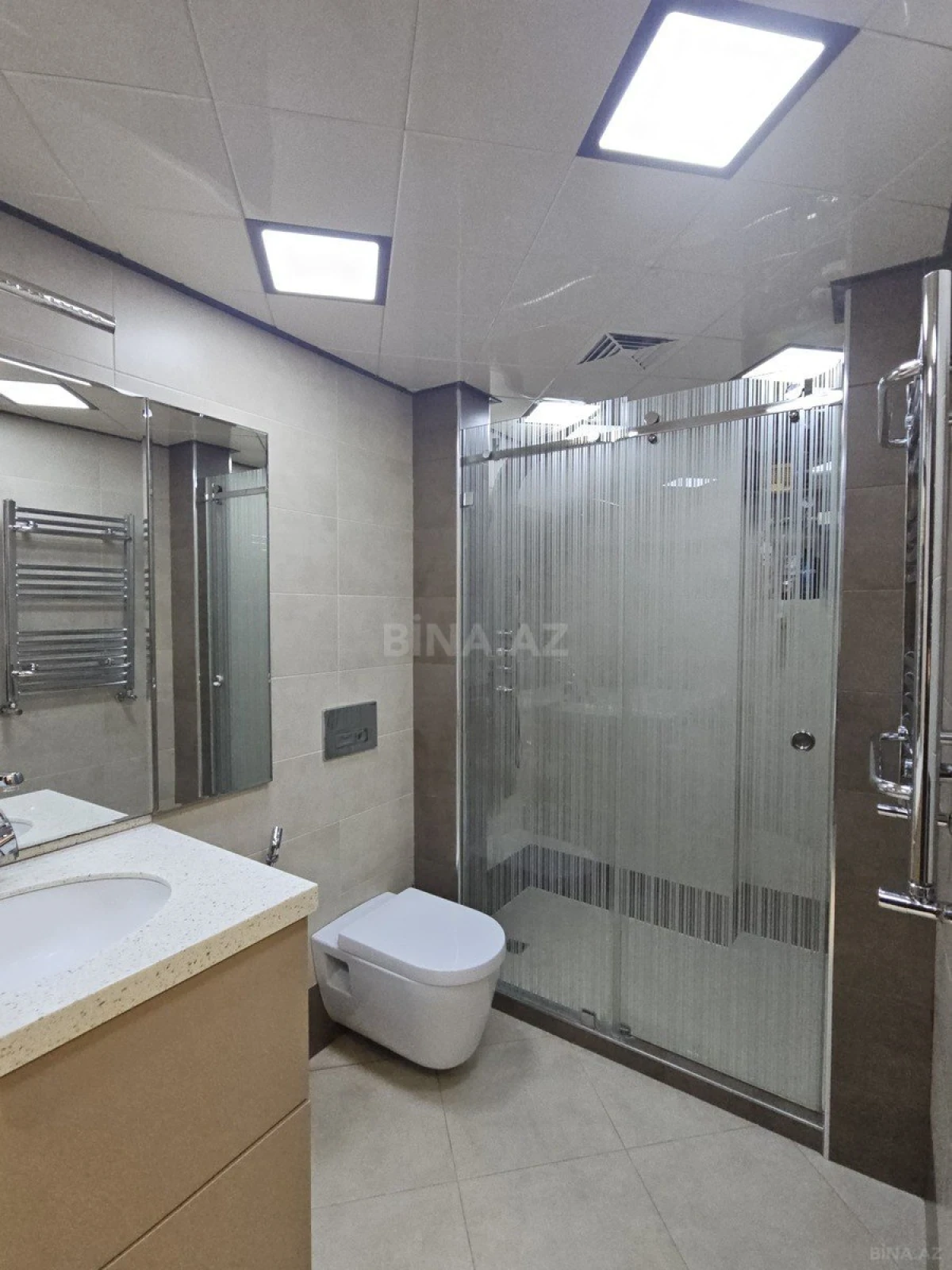 Kirayə verilir 3 otaqlı mənzil 75 m²