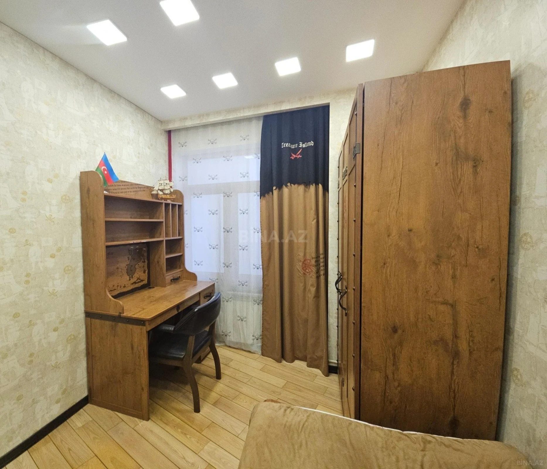 Kirayə verilir 3 otaqlı mənzil 75 m²