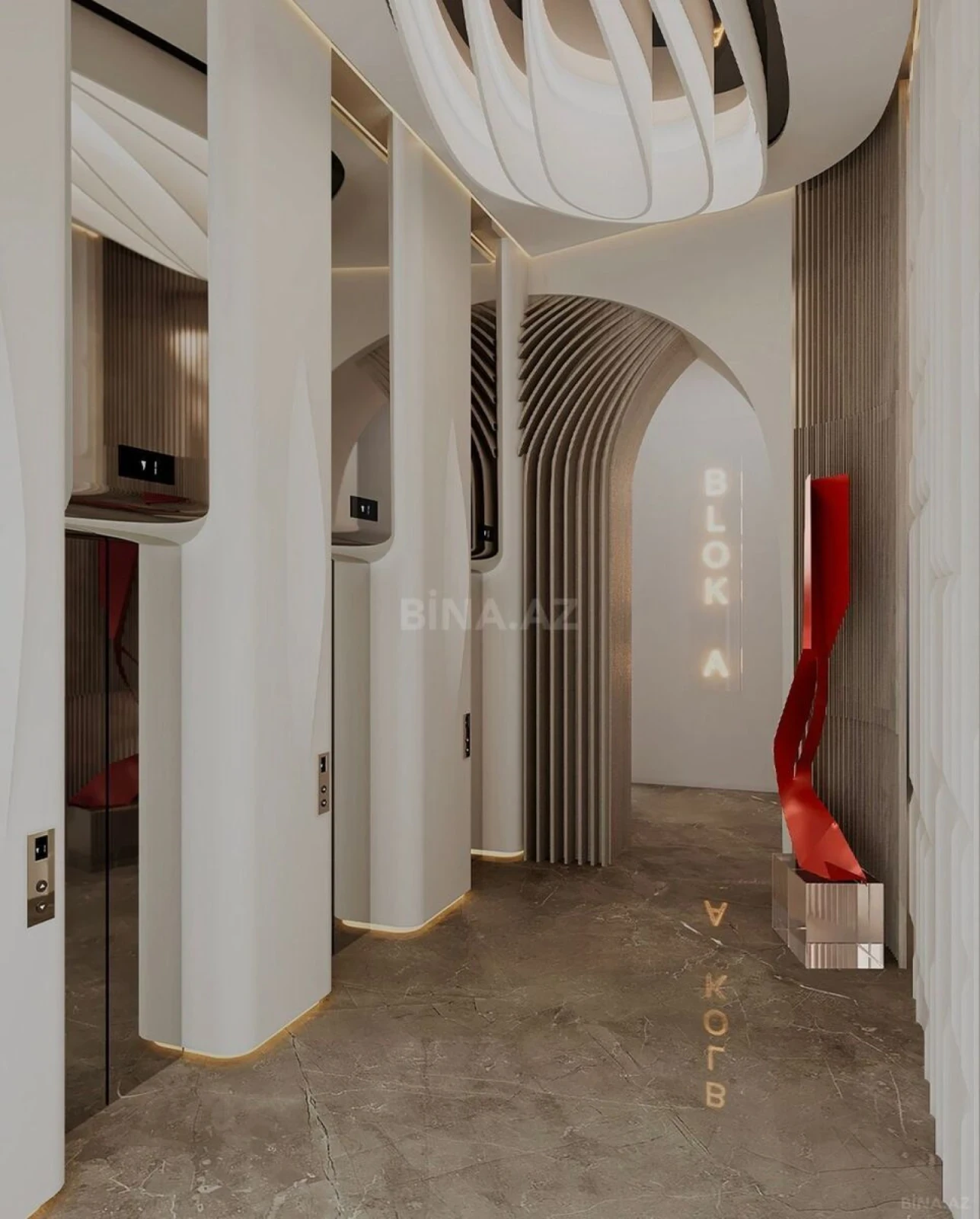 Satılır 2 otaqlı mənzil 81.1 m²