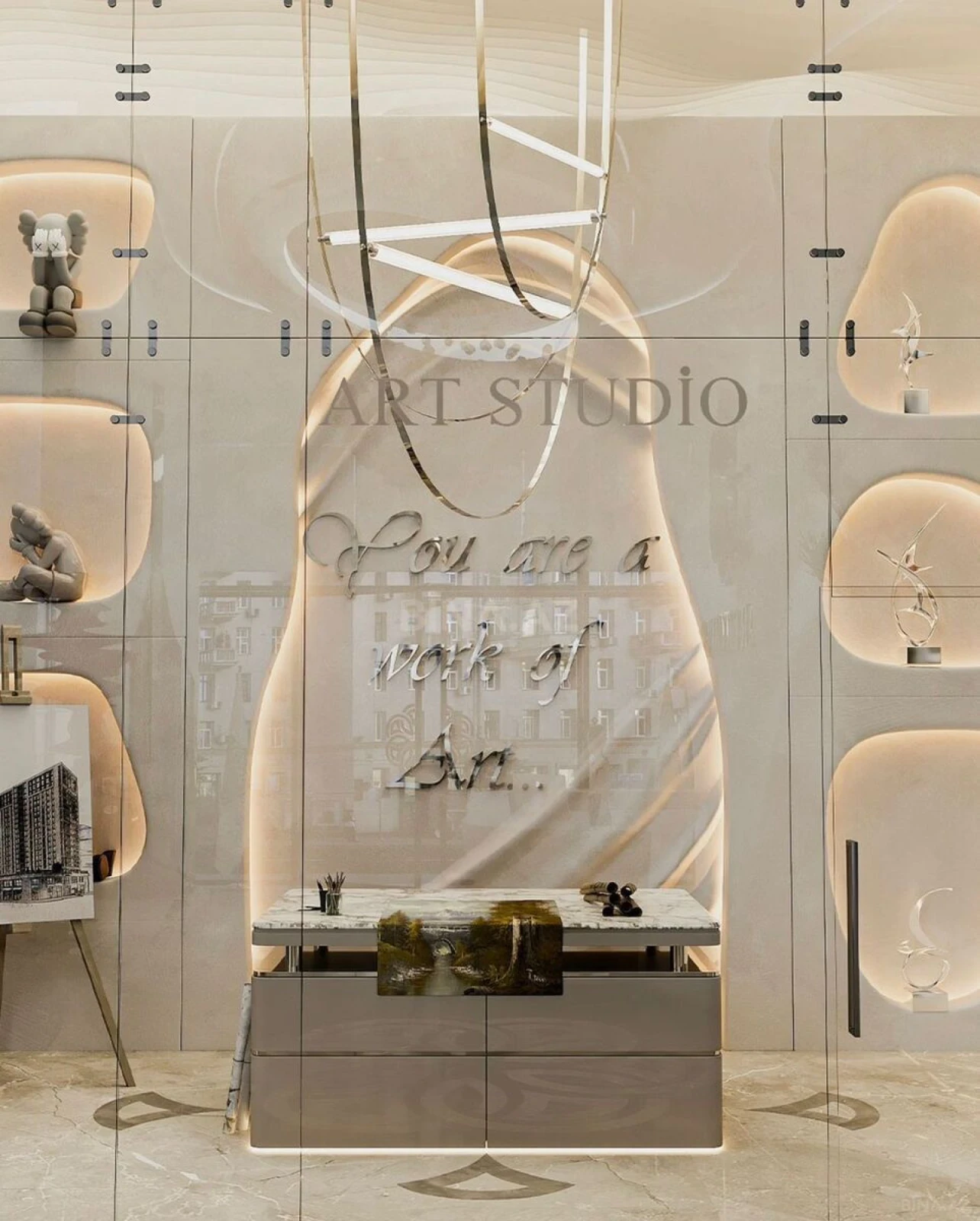 Satılır 2 otaqlı mənzil 81.1 m²