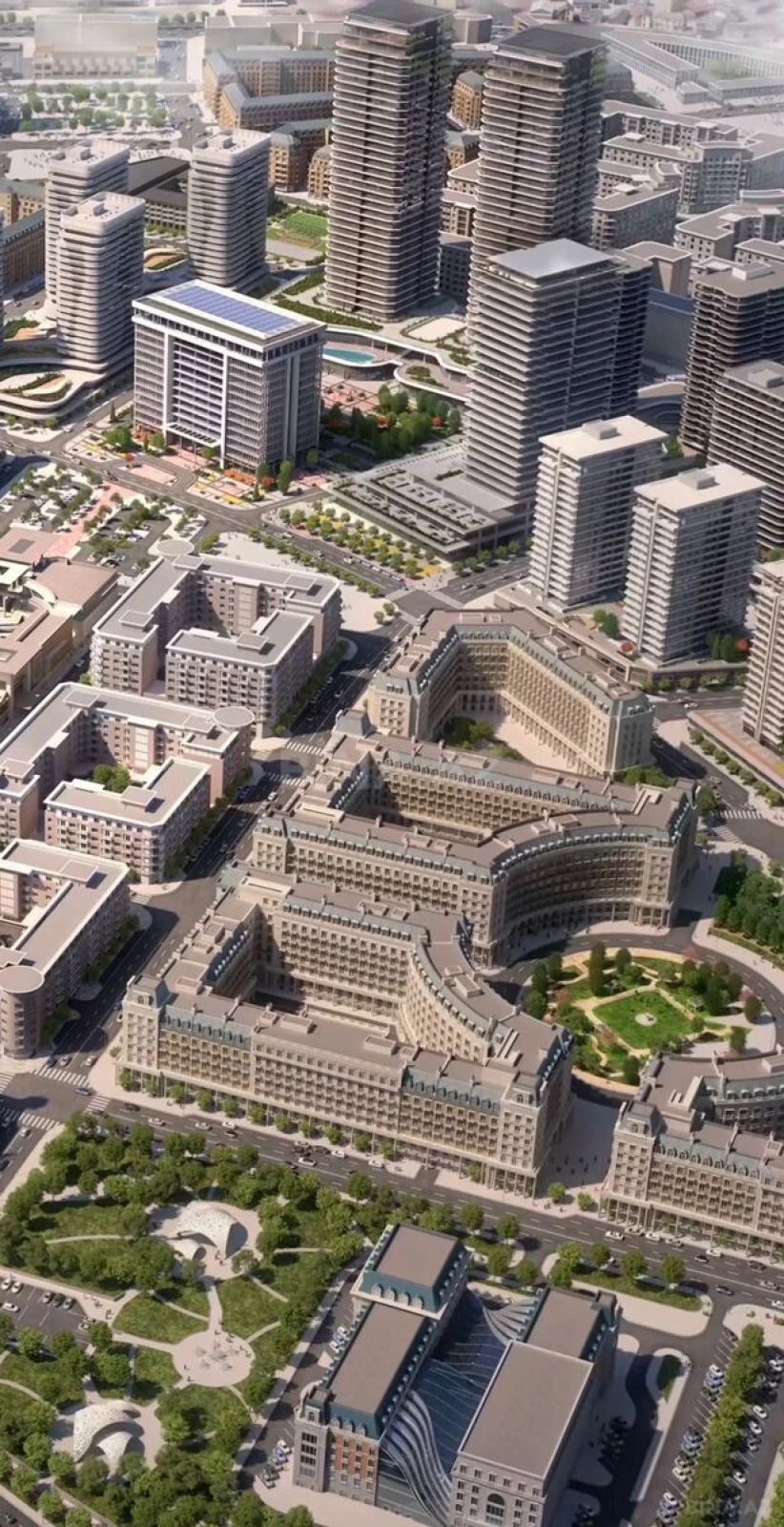 Satılır 2 otaqlı mənzil 81.1 m²