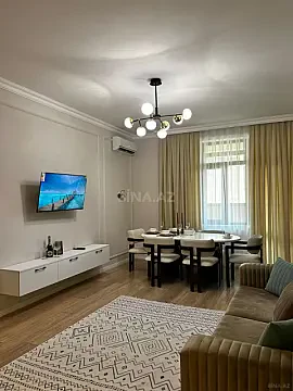 Kirayə verilir 2 otaqlı mənzil 85 m² — Bakı 2 otaq 85.00 m²