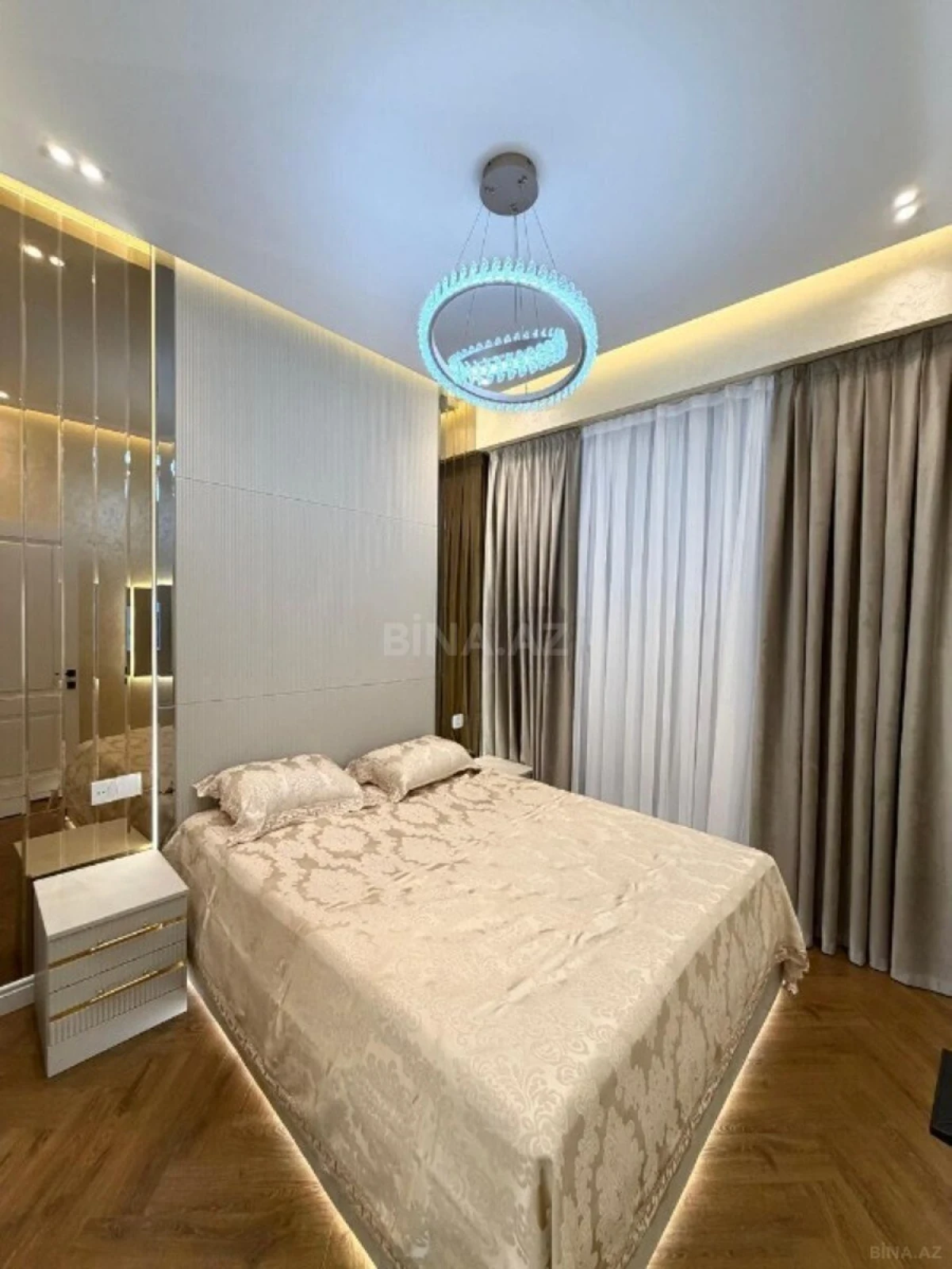 Satılır 2 otaqlı mənzil 47 m²