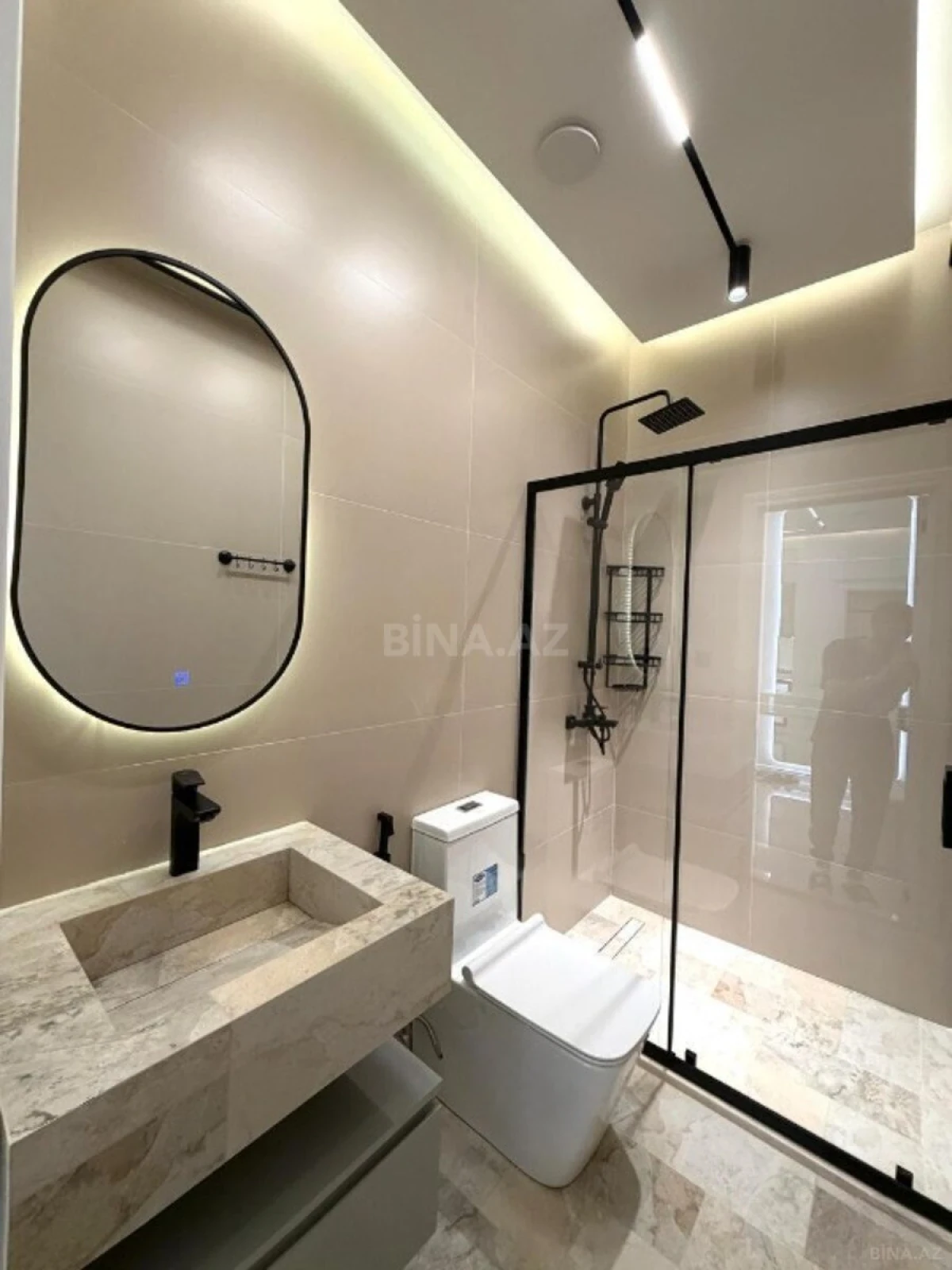 Satılır 2 otaqlı mənzil 47 m²
