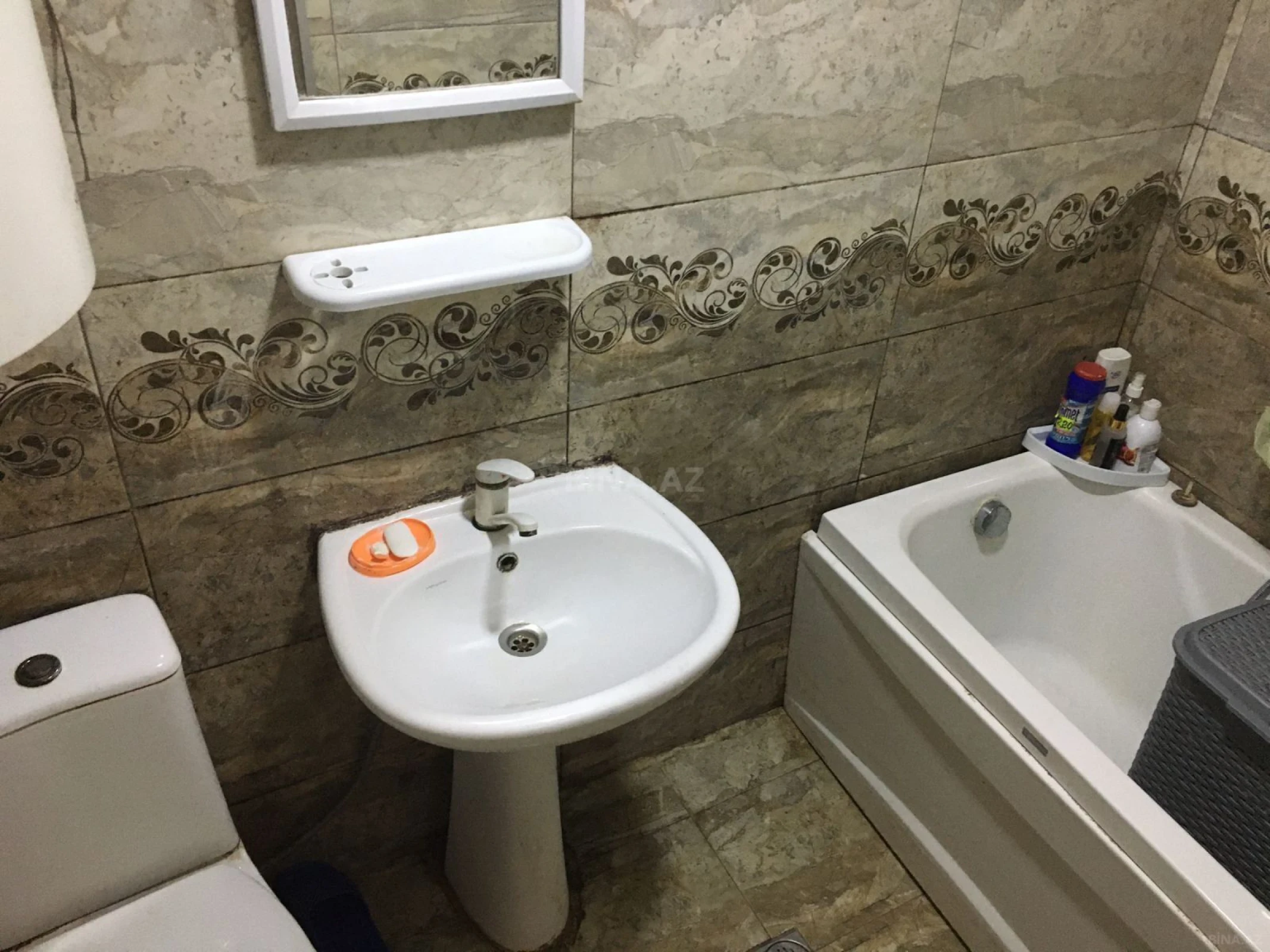Kirayə verilir 2 otaqlı mənzil 46 m²