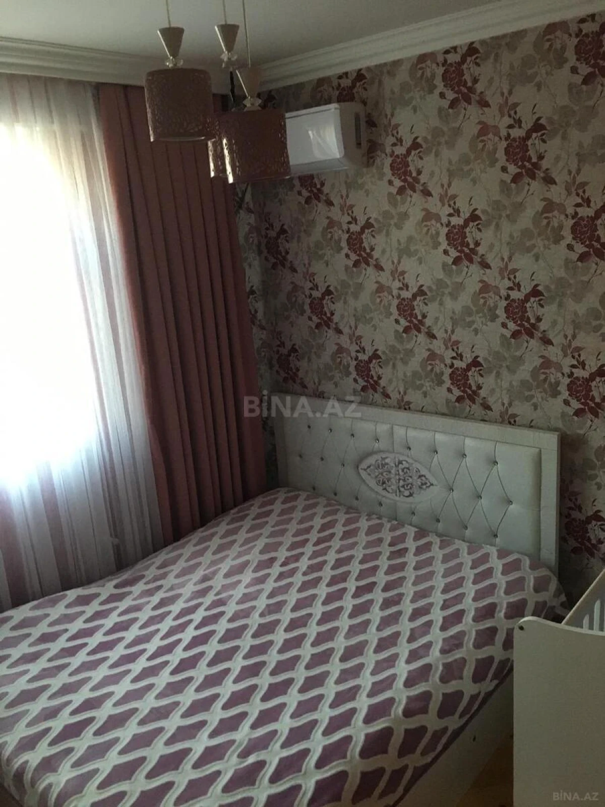 Kirayə verilir 2 otaqlı mənzil 46 m²