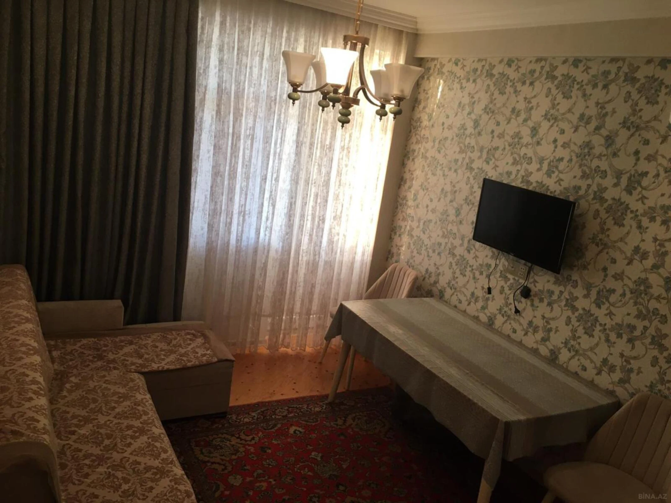 Kirayə verilir 2 otaqlı mənzil 46 m²