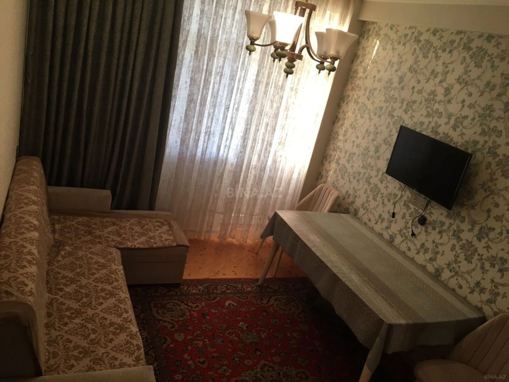Kirayə verilir 2 otaqlı mənzil 46 m²