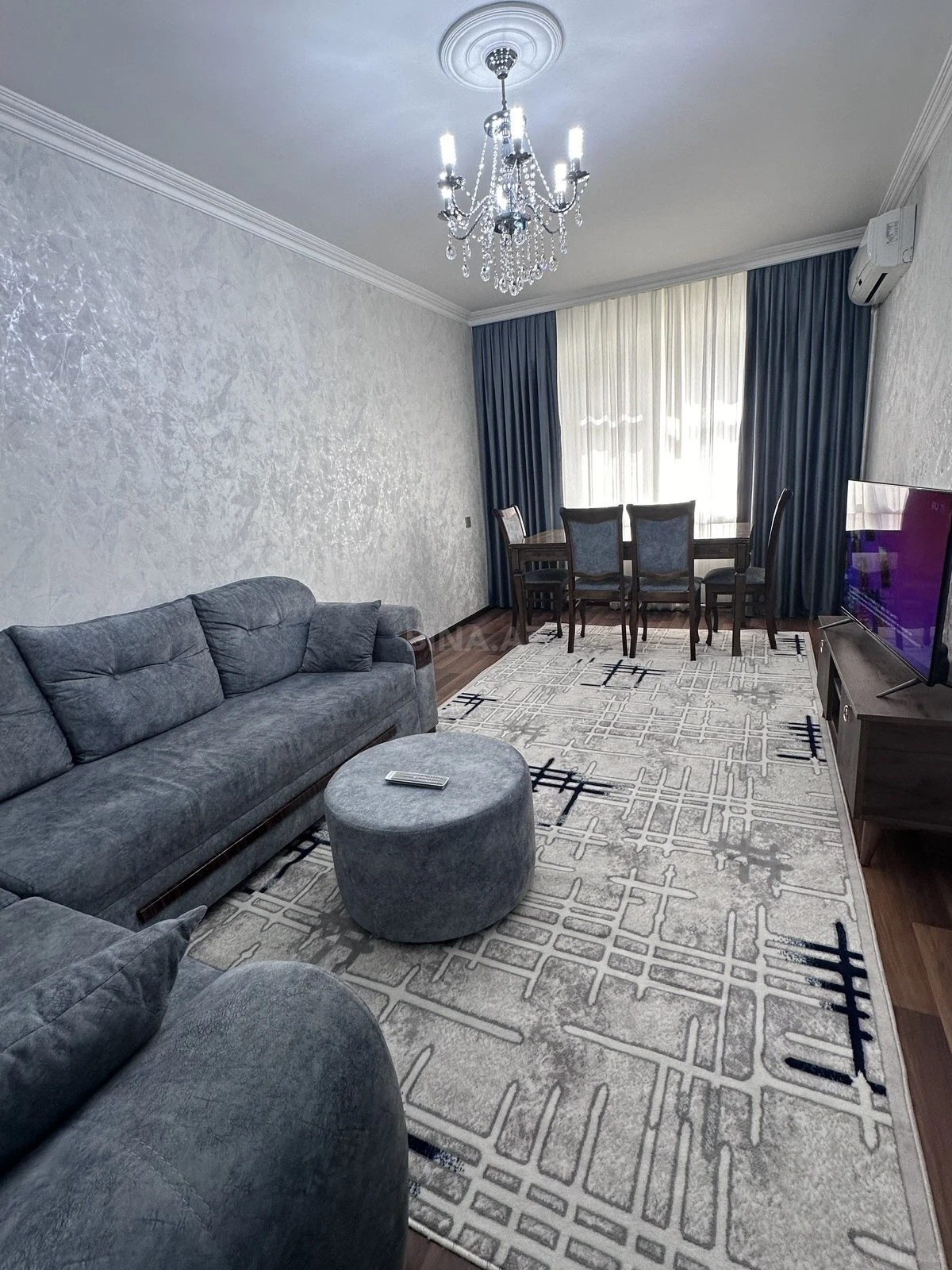 Kirayə verilir 2 otaqlı mənzil 50 m²