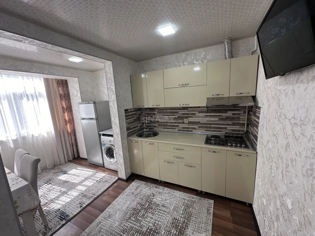 Kirayə verilir 2 otaqlı mənzil 50 m²