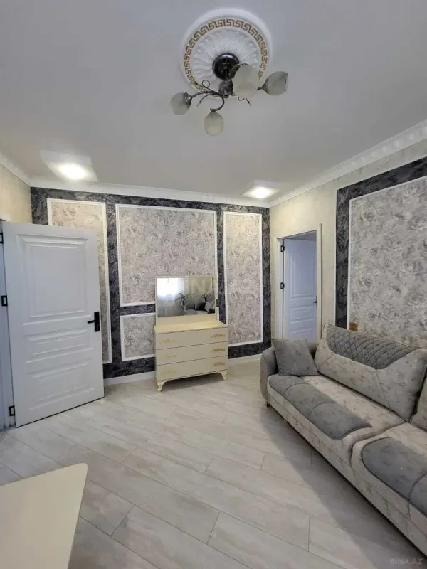 Kirayə verilir 2 otaqlı mənzil 52 m²