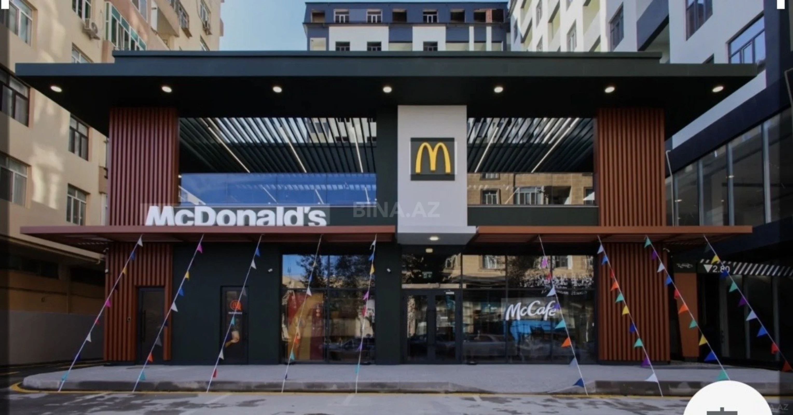 Satılır 2 otaqlı mənzil 46 m²