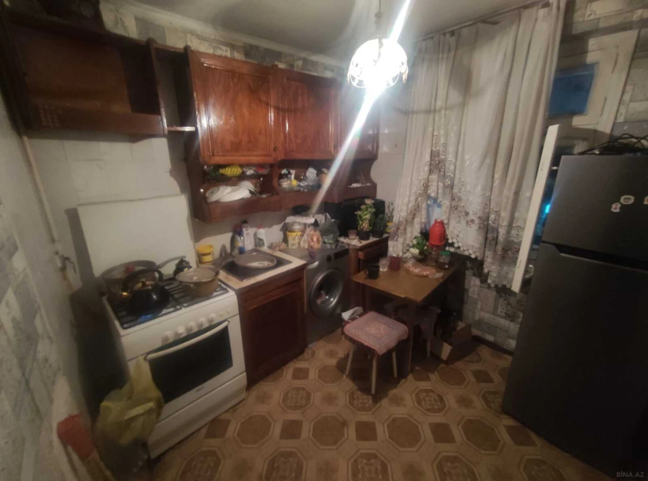 Satılır 1 otaqlı mənzil 35 m²