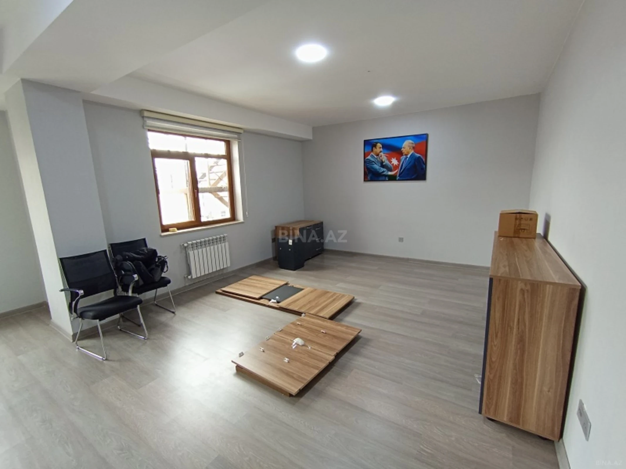 Kirayə verilir 1 otaqlı ofis 30 m²