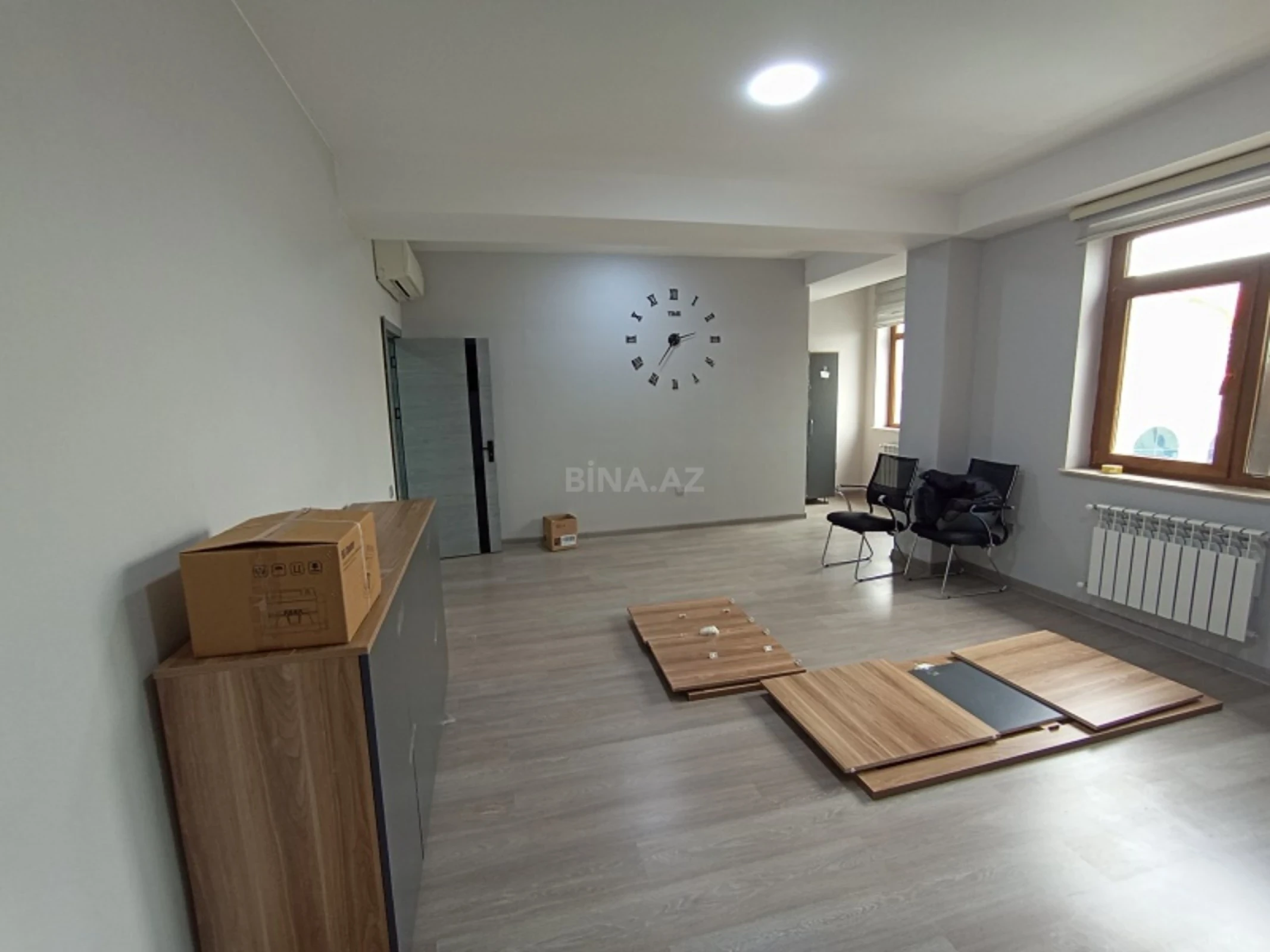 Kirayə verilir 1 otaqlı ofis 30 m²