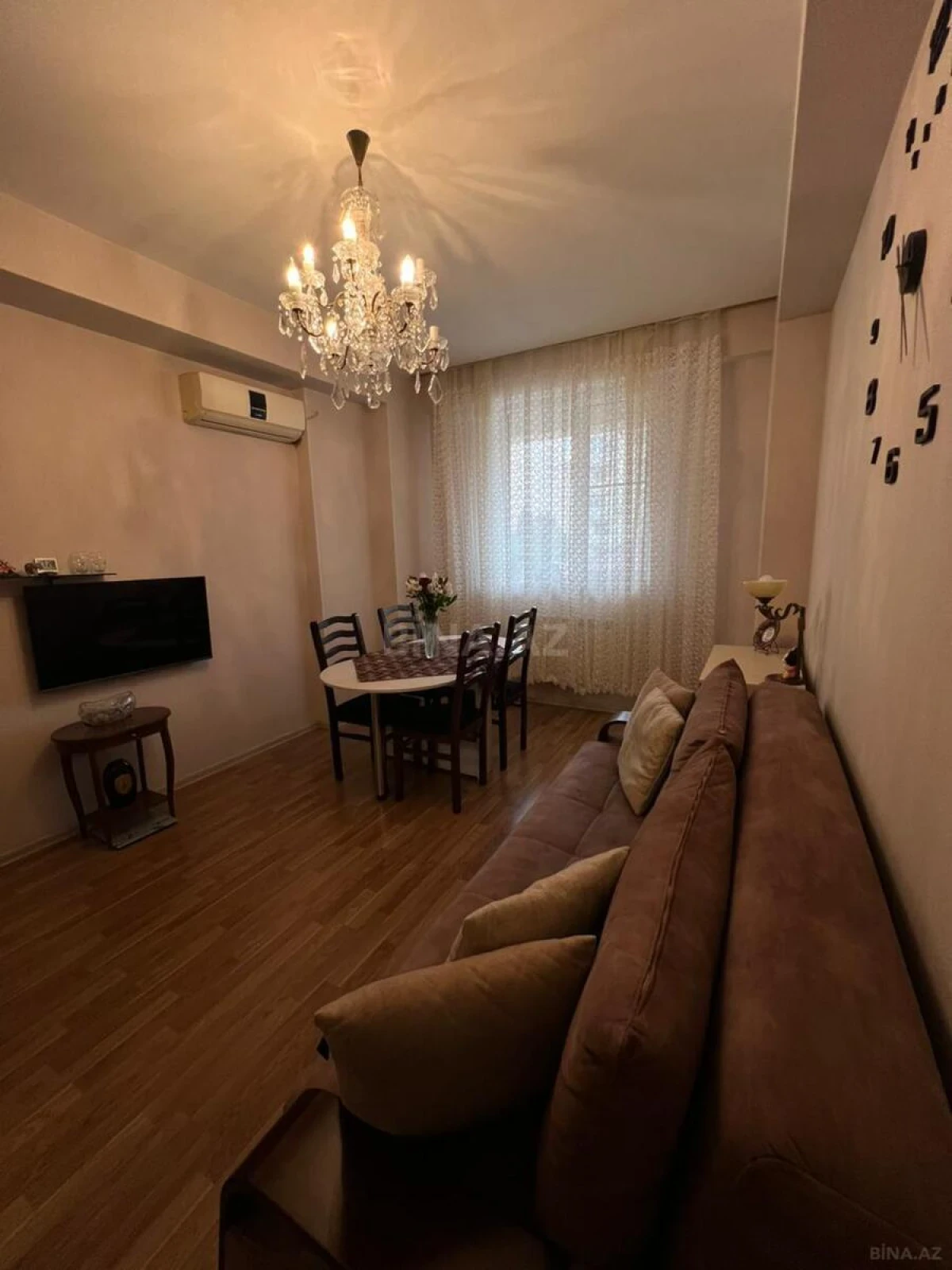 Satılır 2 otaqlı mənzil 55 m²