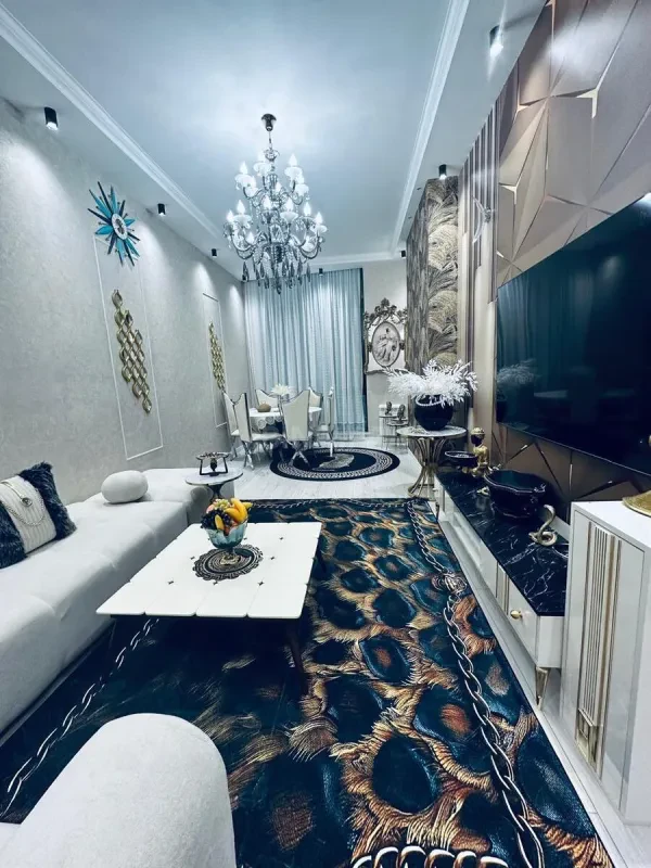Kirayə verilir 2 otaqlı mənzil 100 m²