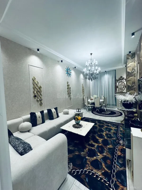 Kirayə verilir 2 otaqlı mənzil 100 m²