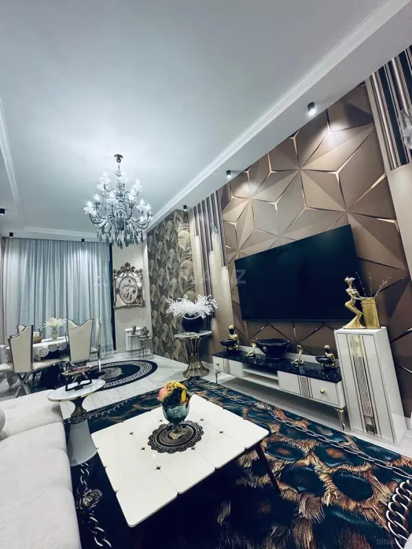 Kirayə verilir 2 otaqlı mənzil 100 m²