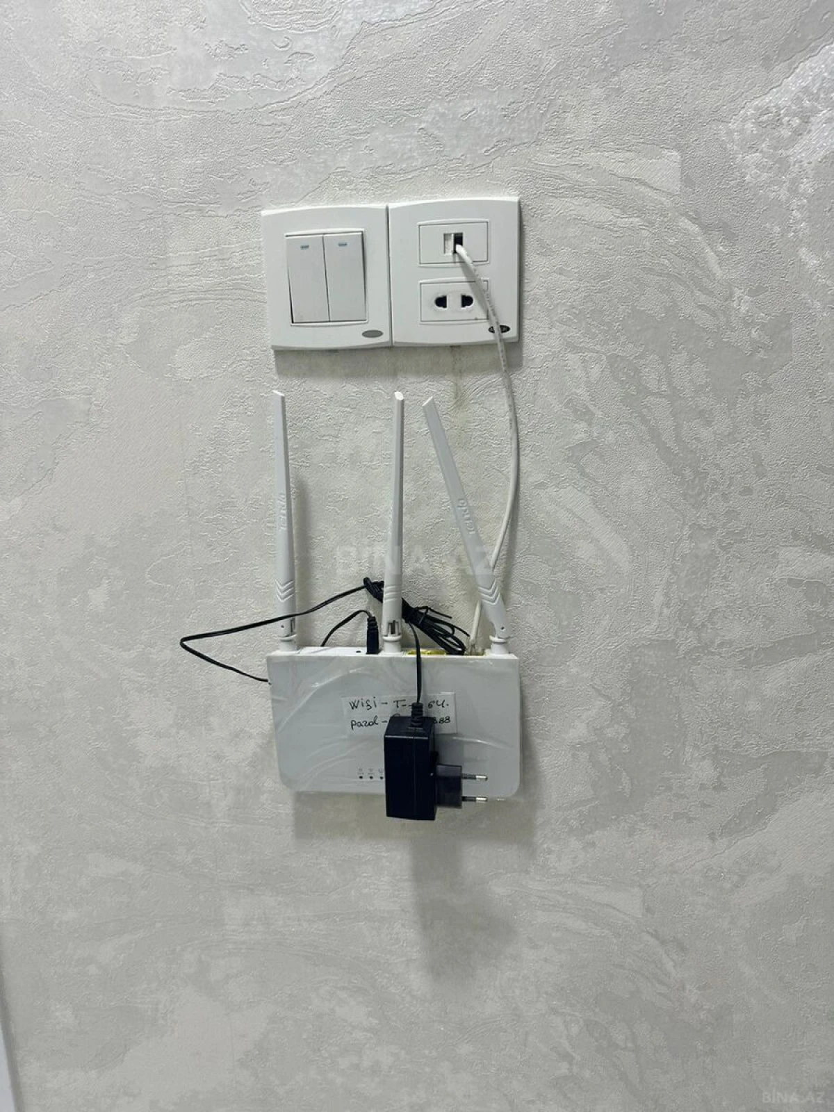 Kirayə verilir 2 otaqlı mənzil 45 m²