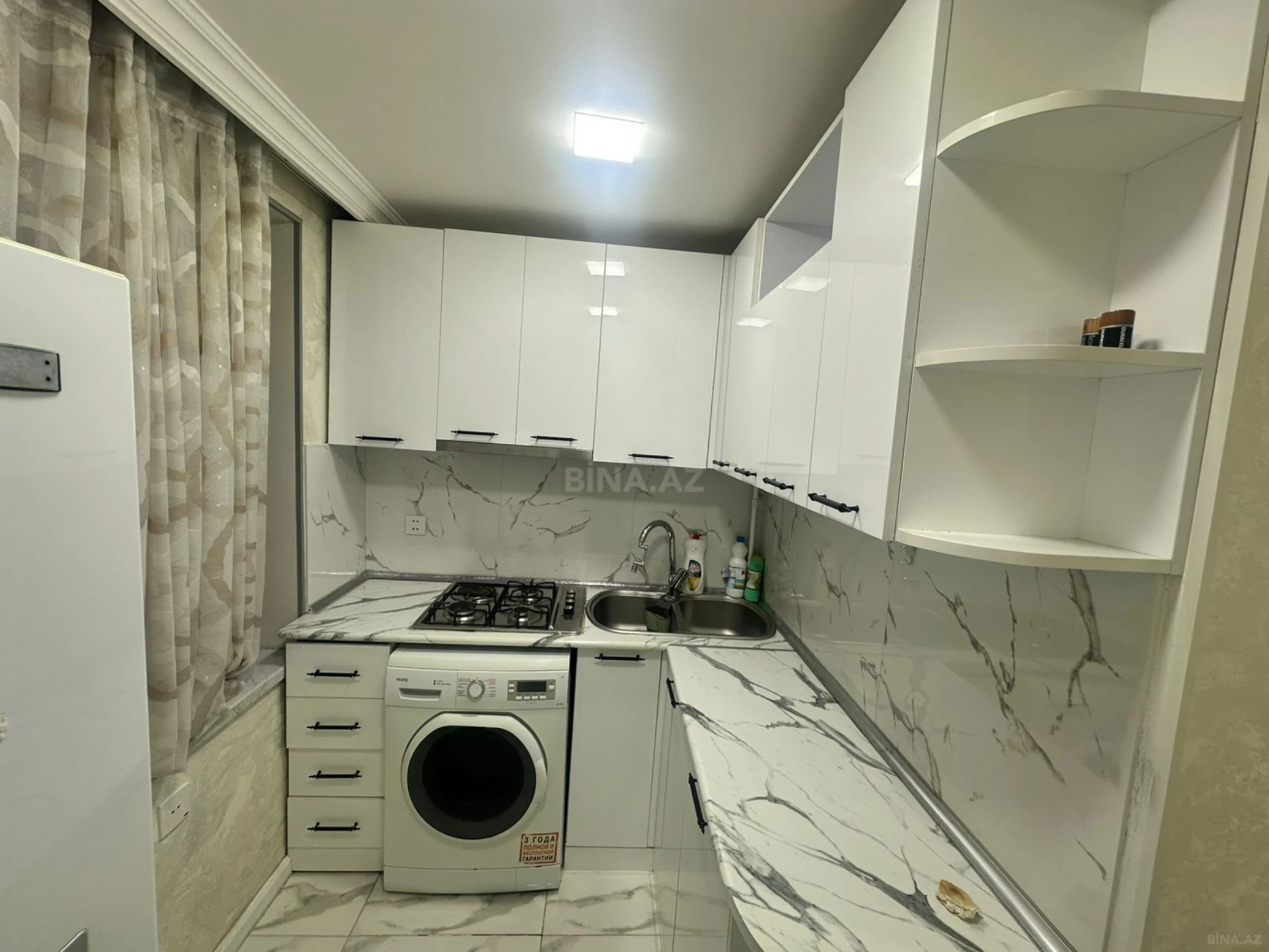 Kirayə verilir 2 otaqlı mənzil 45 m²
