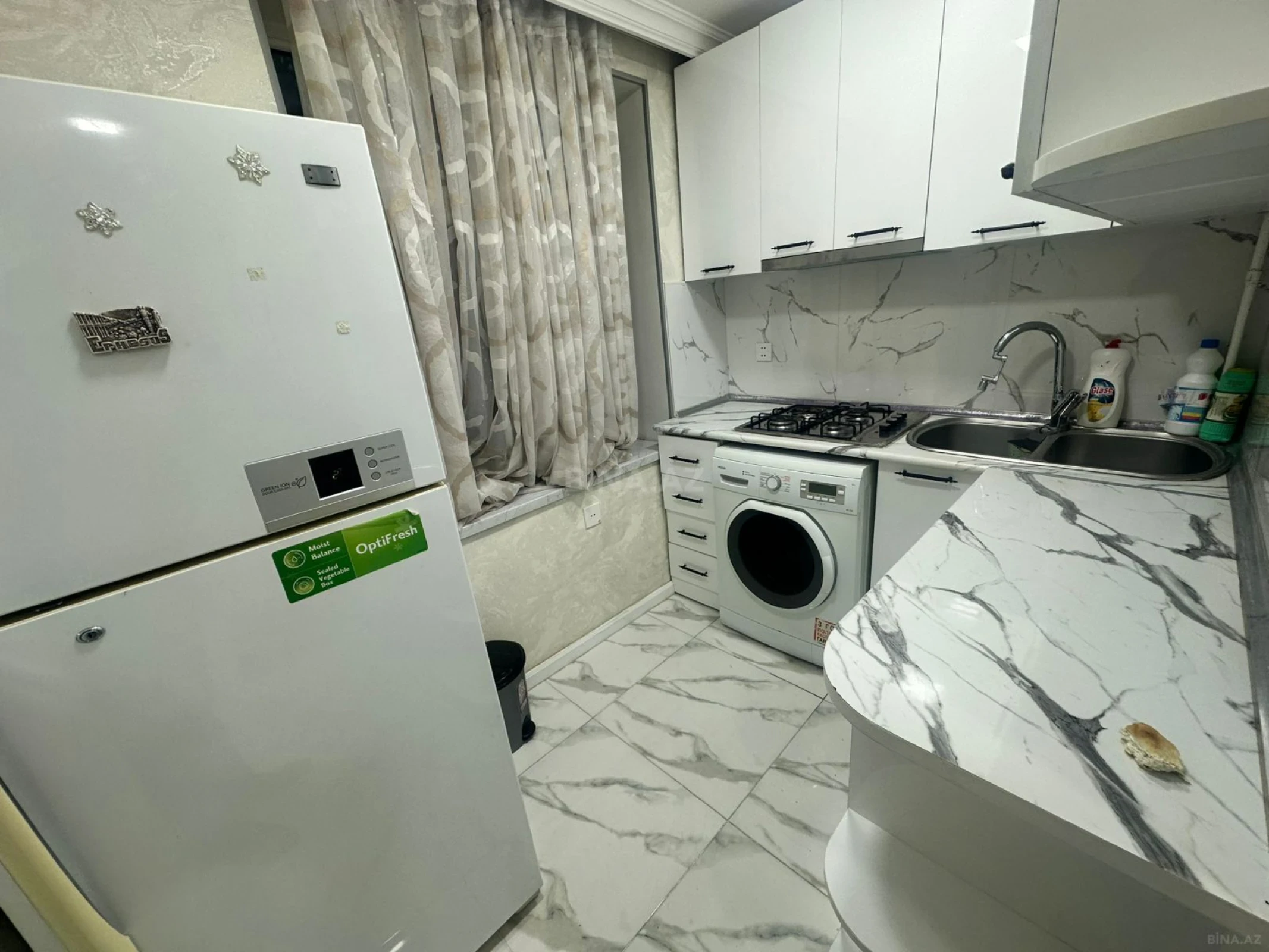 Kirayə verilir 2 otaqlı mənzil 45 m²