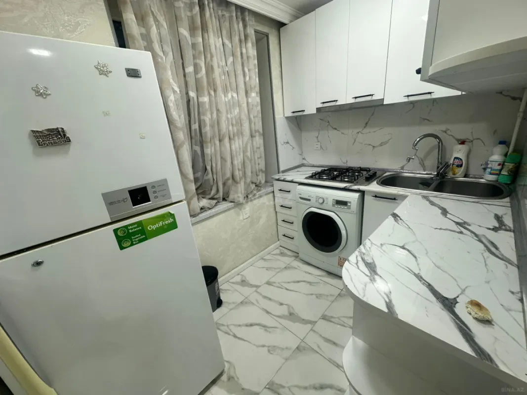 Kirayə verilir 2 otaqlı mənzil 45 m²