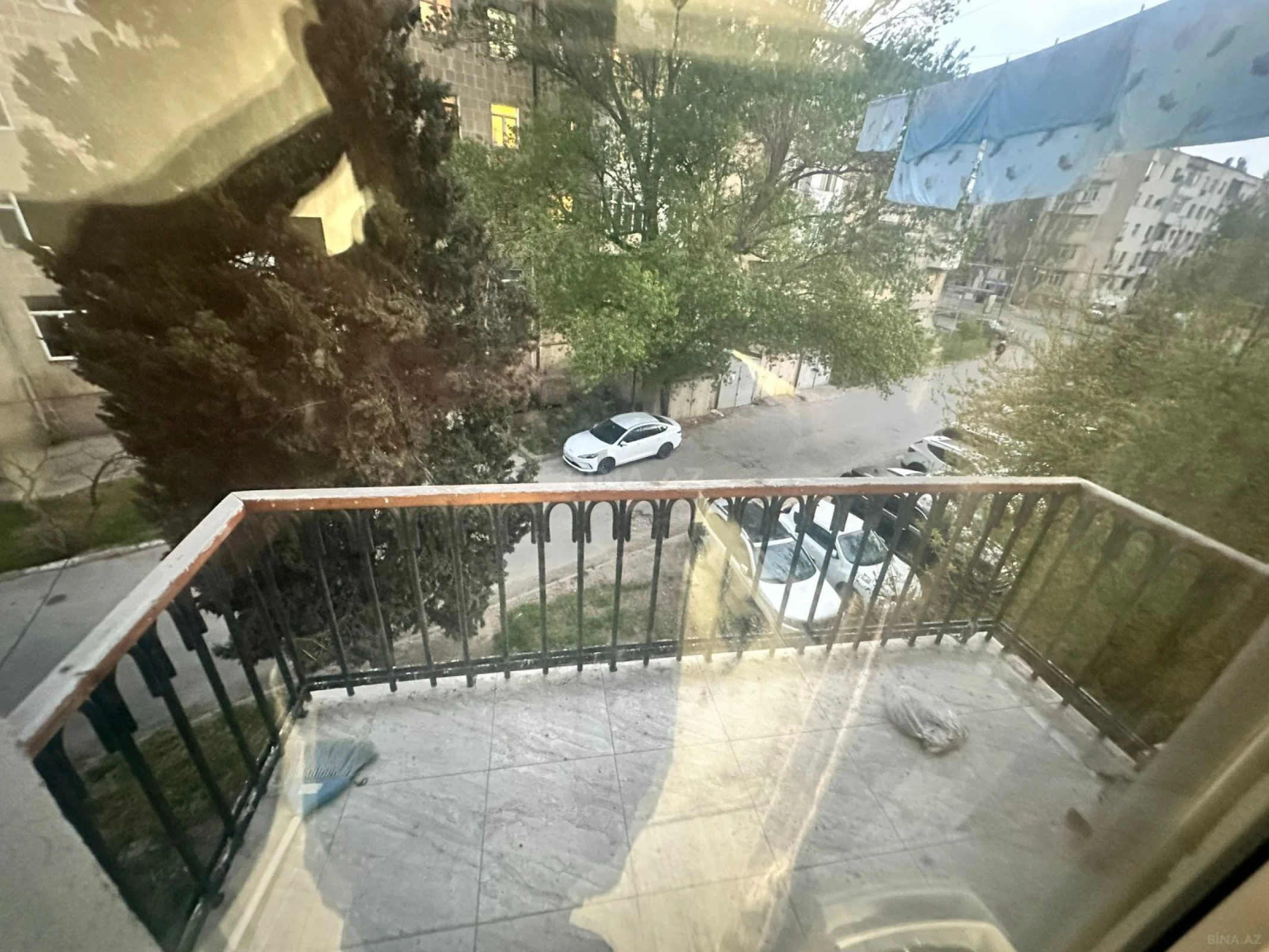 Kirayə verilir 2 otaqlı mənzil 45 m²