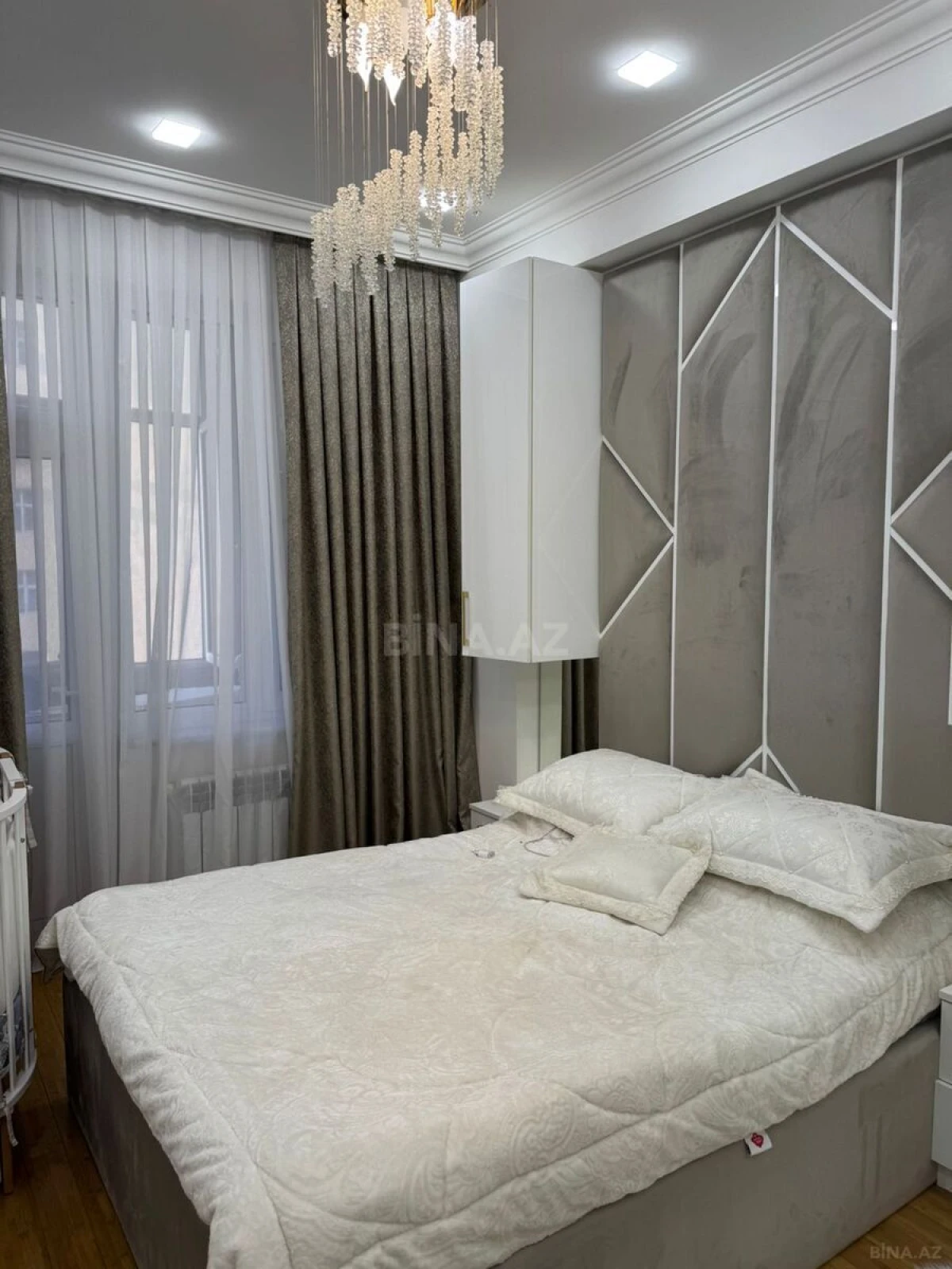 Satılır 2 otaqlı mənzil 69 m²