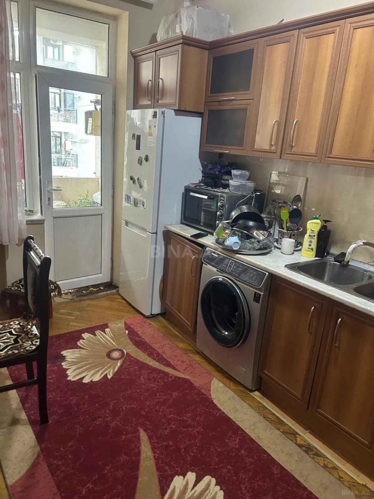 Satılır 2 otaqlı mənzil 102 m²