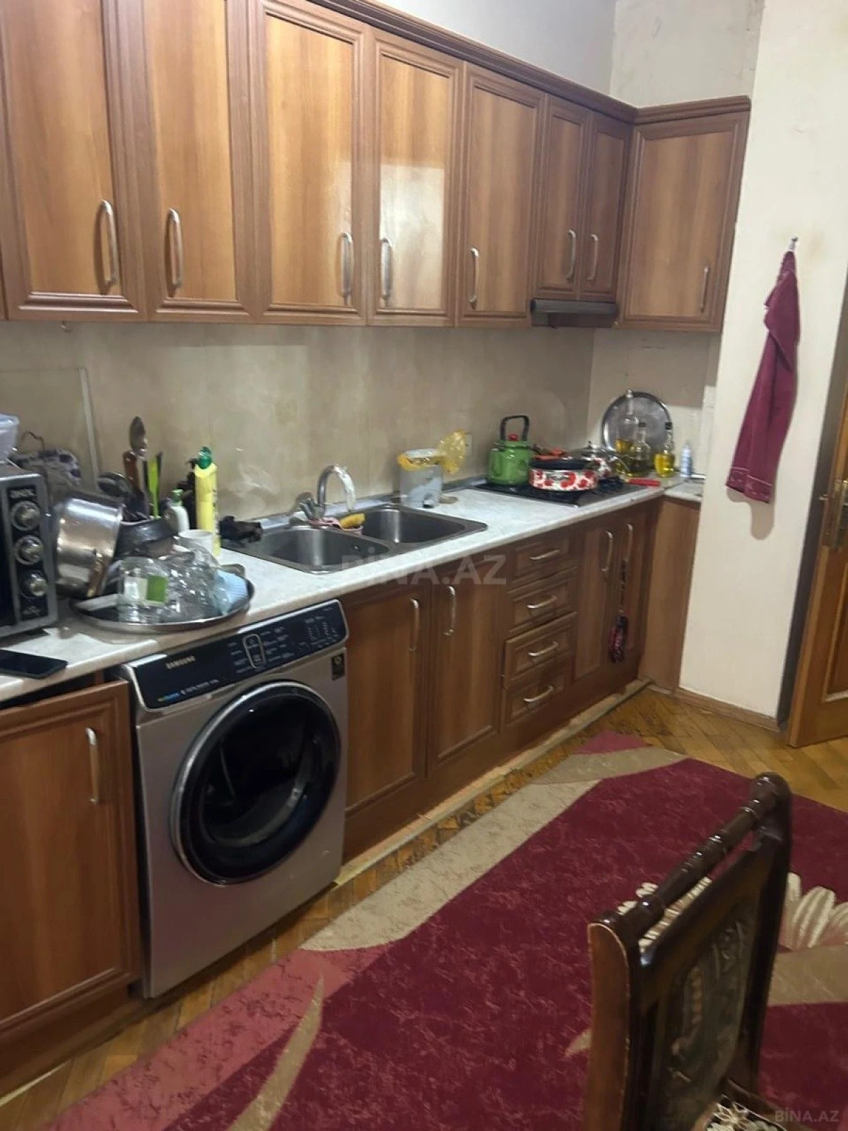 Satılır 2 otaqlı mənzil 102 m²