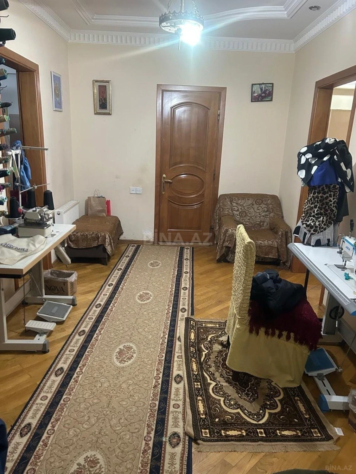 Satılır 2 otaqlı mənzil 102 m²